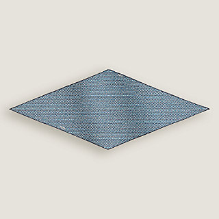 Quadri'H mini losange - Blue | Hermès Macau SAR